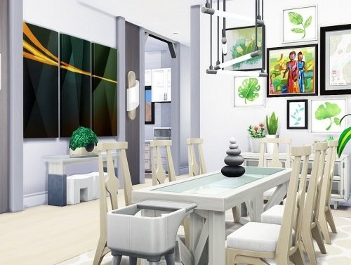 MODERN GENERATIONS FAMILY HOME at Aveline Sims