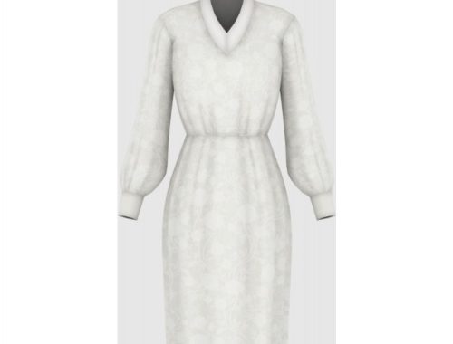 Modern Girl Fashion Set: Hanbok, dress and hat at Happy Life Sims