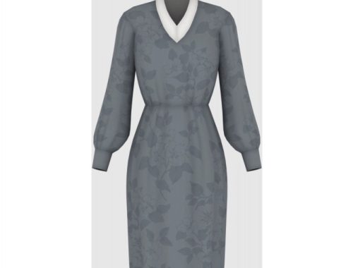 Modern Girl Fashion Set: Hanbok, dress and hat at Happy Life Sims