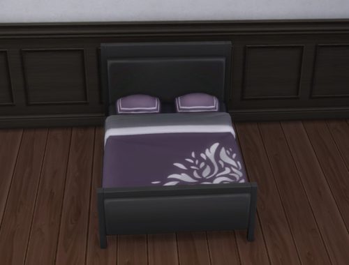 Modern Glam Double Bed_REQUIRES VINTAGE GLAMOUR