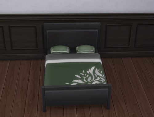 Modern Glam Double Bed_REQUIRES VINTAGE GLAMOUR