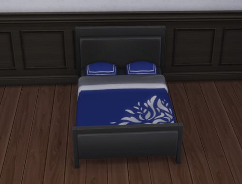 Modern Glam Double Bed_REQUIRES VINTAGE GLAMOUR