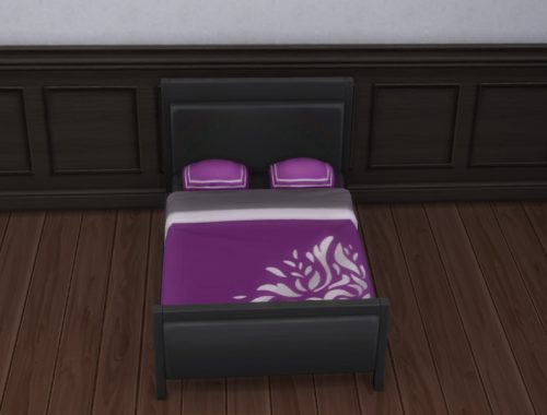 Modern Glam Double Bed_REQUIRES VINTAGE GLAMOUR