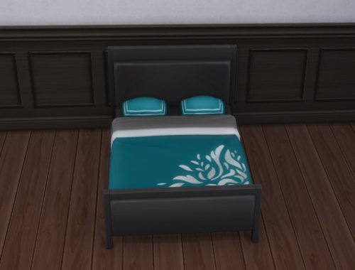 Modern Glam Double Bed_REQUIRES VINTAGE GLAMOUR