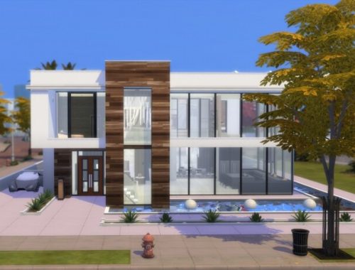 Modern Glass House N.05 by Fivextreme