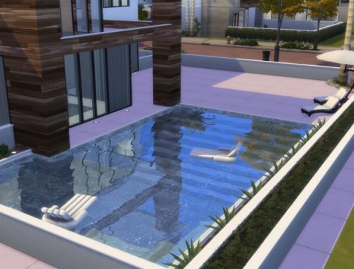 Modern Glass House N.05 by Fivextreme