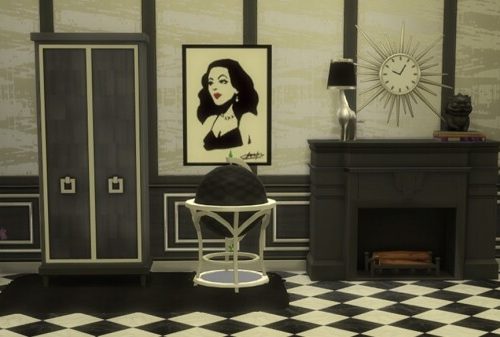Modern Globe Bar by harlequin_eyes