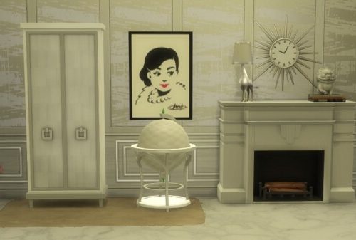Modern Globe Bar by harlequin_eyes