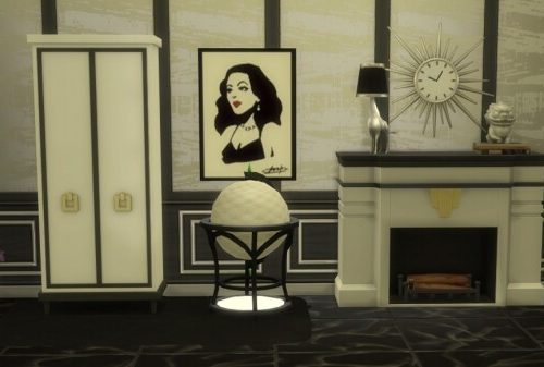 Modern Globe Bar by harlequin_eyes