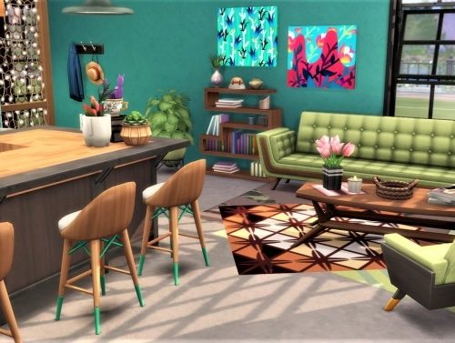 Modern Green&Wood Space at Agathea-k