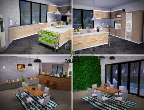 Modern Ground floor - NB1392