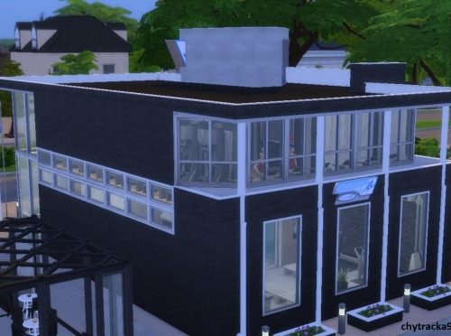 Modern Gym Sundrona by chytracka98 at Mod The Sims