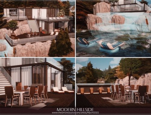Modern Hillside