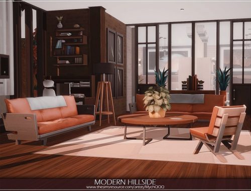 Modern Hillside