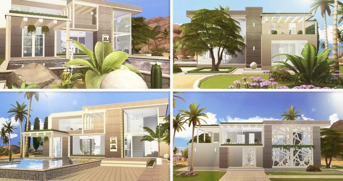 Modern Home 07 at Lorelea - The Sims 4 Catalog