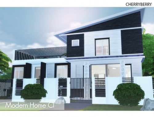 Modern Home C1 at Cherryberry