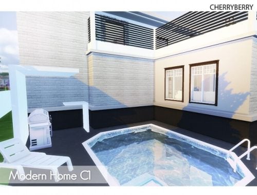 Modern Home C1 at Cherryberry