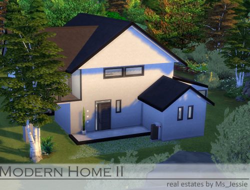 Modern Home II