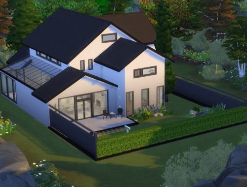 Modern Home II