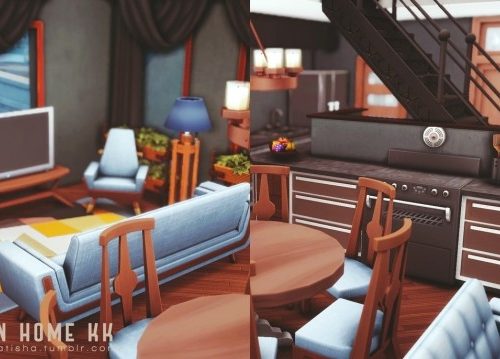 MODERN HOME KK at Helga Tisha
