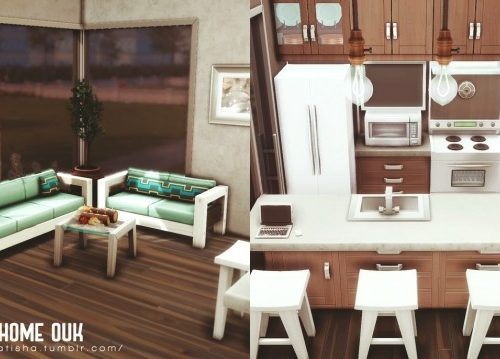 MODERN HOME OUK at Helga Tisha