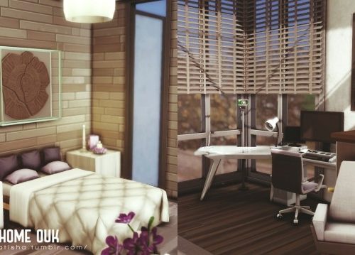 MODERN HOME OUK at Helga Tisha