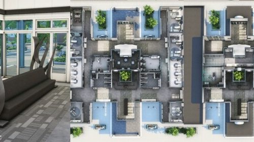 Modern hospital at Helga Tisha