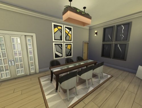 Modern House 2be 3ba by dustyU at Mod The Sims
