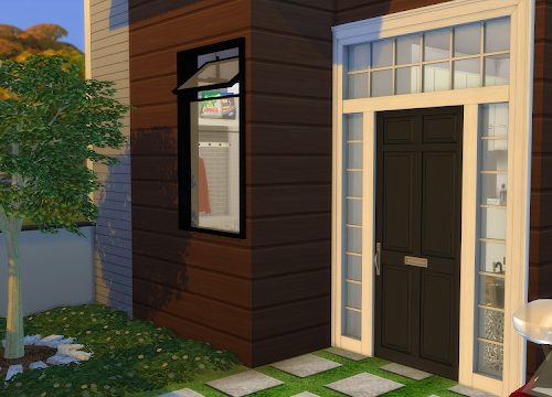 Modern house at Dinha Gamer