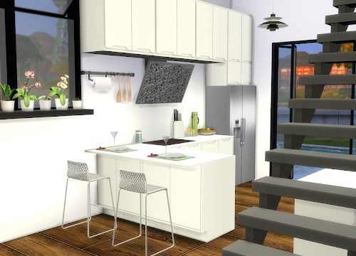 Modern house at Dinha Gamer