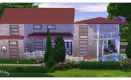 Modern house by Simmy + dining chair