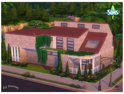 Modern house by Simmy + dining chair