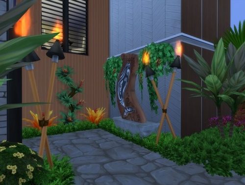 Modern House No CC by Pyxis29 at Mod The Sims