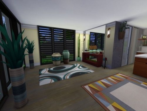 Modern House No CC by Pyxis29 at Mod The Sims
