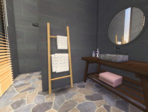 Modern House with Boho-Rustic Interior
