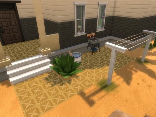 Modern in desert by iSandor at Mod The Sims