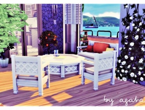 Modern in Dock at Agathea-k
