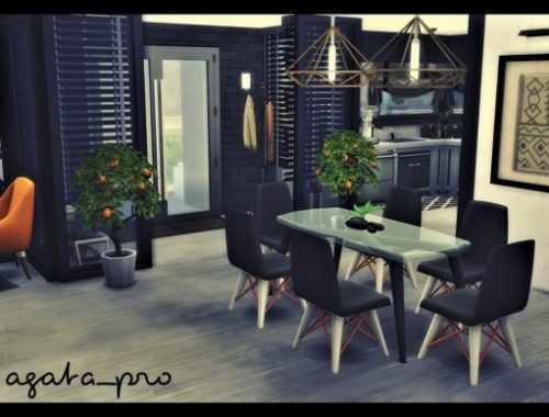 Modern in Downtown at Agathea-k