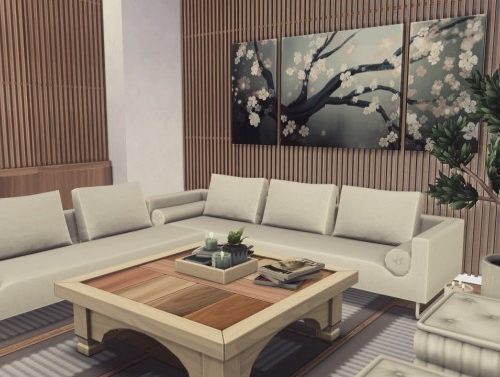Modern Japanese Apartment at Harrie