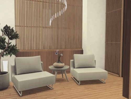 Modern Japanese Apartment at Harrie