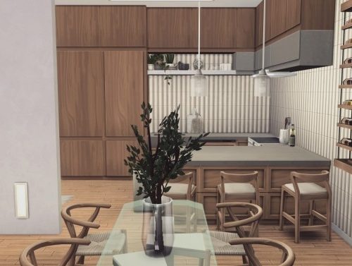 Modern Japanese Apartment at Harrie