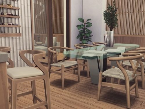 Modern Japanese Apartment at Harrie