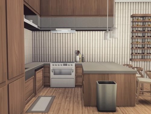 Modern Japanese Apartment at Harrie