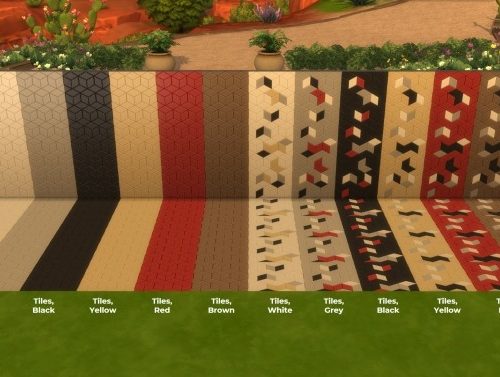 Modern Kitchen Custom Stuff Pack by littledica at Mod The Sims