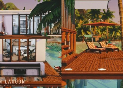 Modern Lagoon house