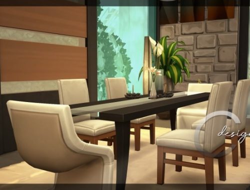 Modern Lake Estate at Cross Design