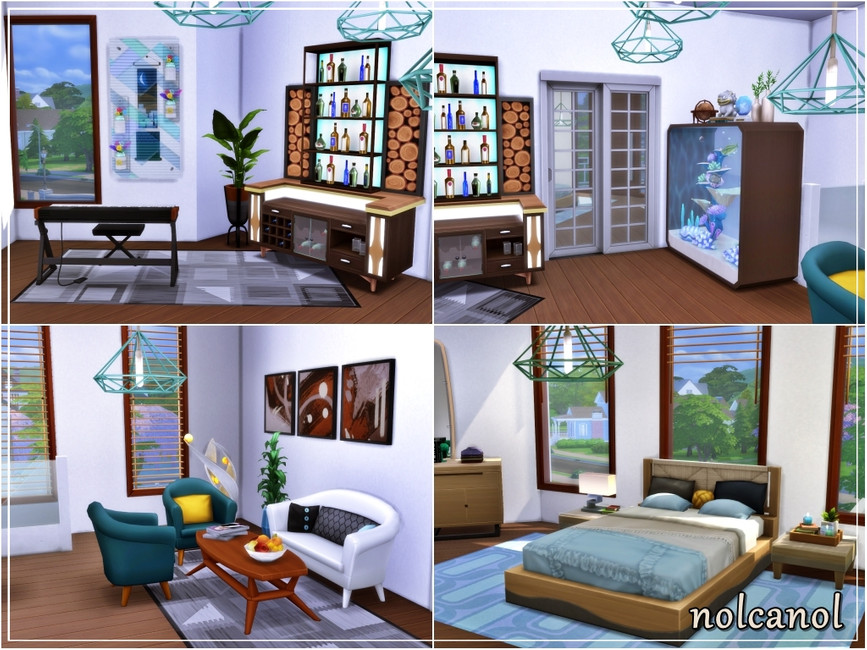 Modern Lori - The Sims 4 Catalog