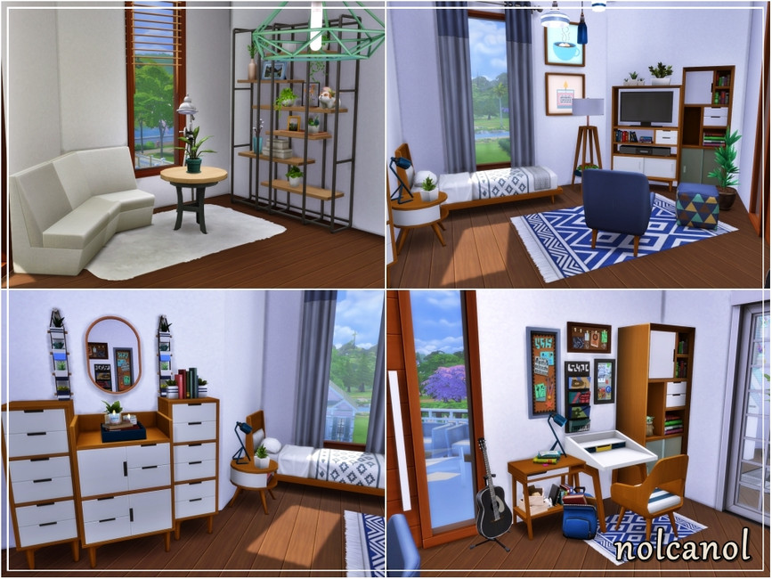 Modern Lori - The Sims 4 Catalog