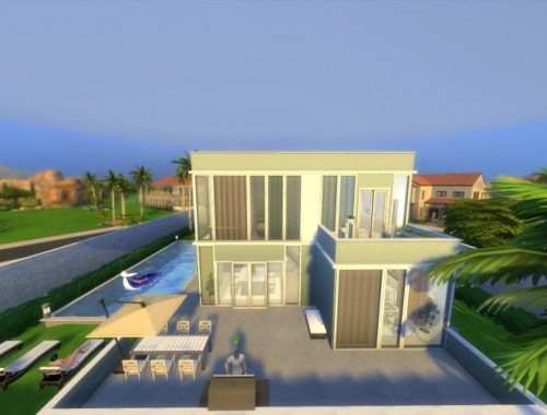 Modern Luxury Home by MiMsYT