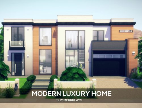 Modern Luxury Home